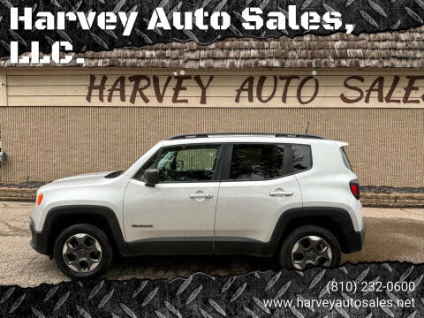 2018 Jeep Renegade for sale at Harvey Auto Sales, LLC. in Flint MI