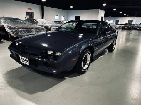 1984 Chevrolet Camaro for sale at Jensen's Dealerships in Sioux City IA