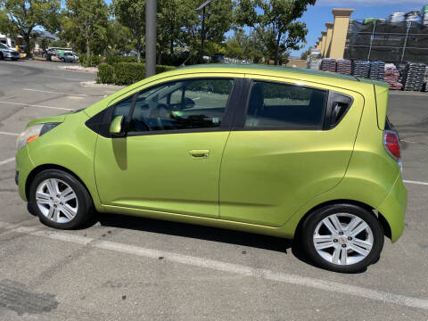 2013 Chevrolet Spark LS Manual