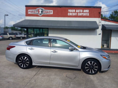 2018 Nissan Altima 2.5 SV