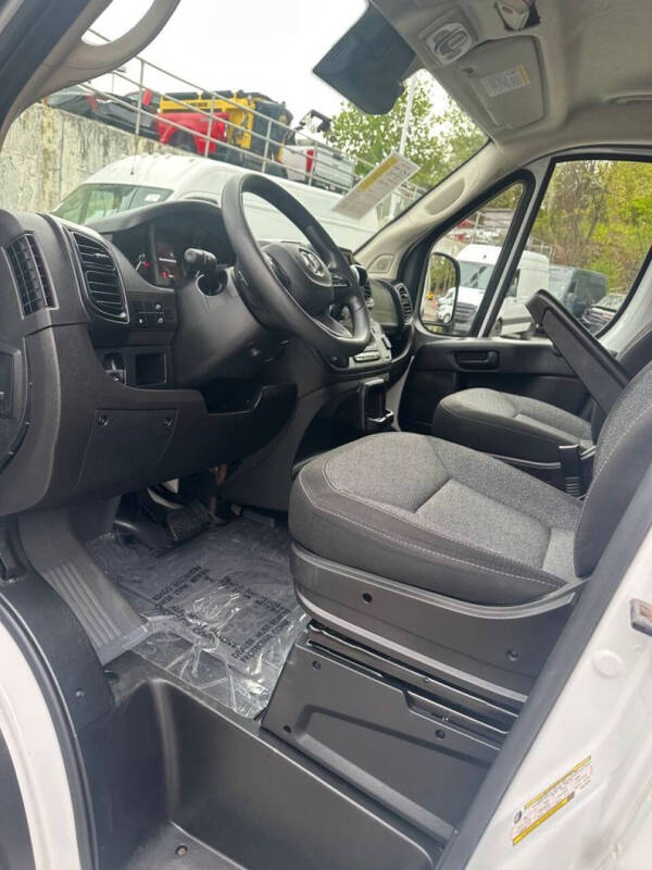 2025 RAM ProMaster