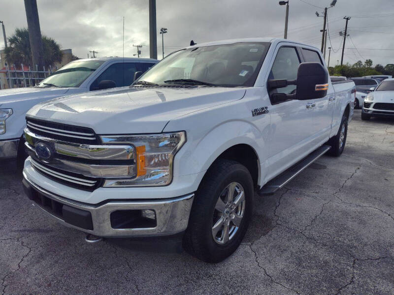 2019 Ford F-150 XLT