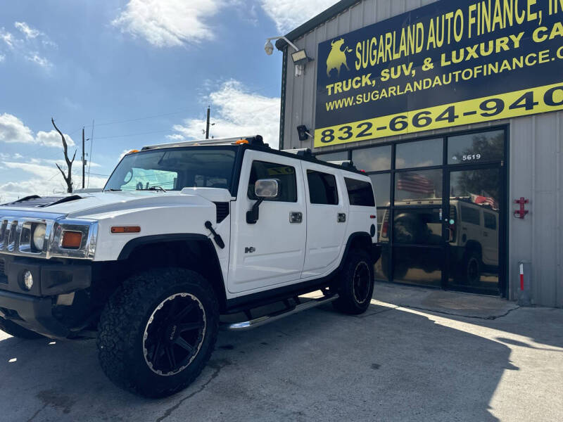 2004 Hummer H2 Base