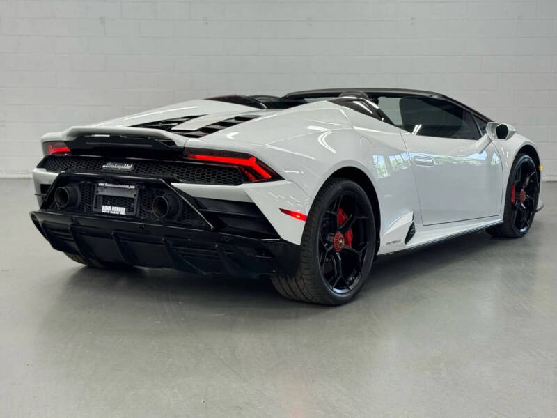 2020 Lamborghini Huracan EVO Spyder