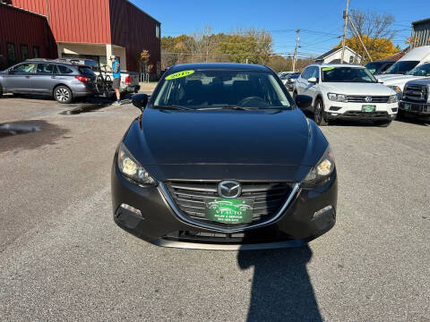 2015 Mazda MAZDA3 i SV