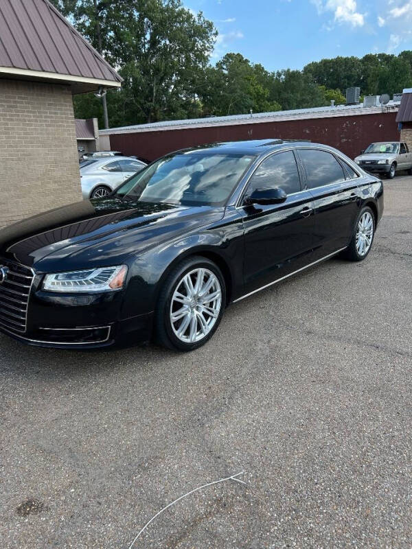 2015 Audi A8 L 3.0T quattro