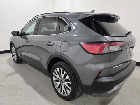 2022 Ford Escape Titanium