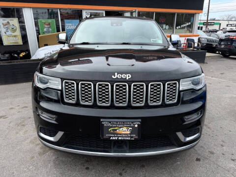 2017 Jeep Grand Cherokee Summit