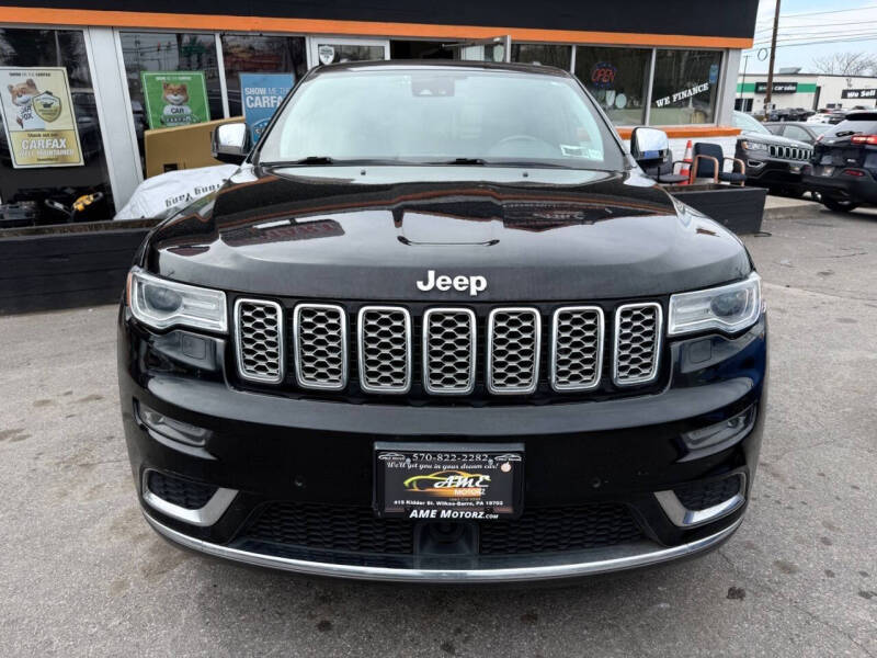 2017 Jeep Grand Cherokee Summit