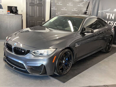 BMW SERIE 4 2015-bmw-m4-dct-carnon-fibre-roof-clean-carfax-cars-trucks-city-of-toronto-kij  Used - the parking