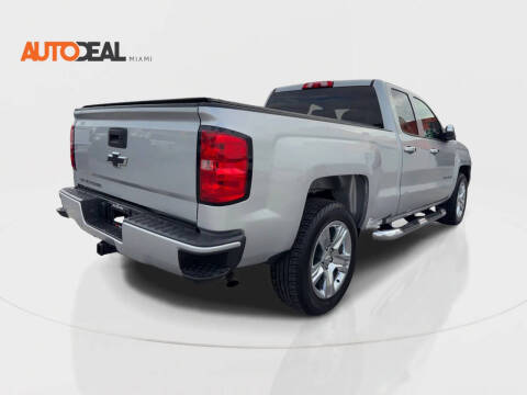 2018 Chevrolet Silverado 1500 Custom