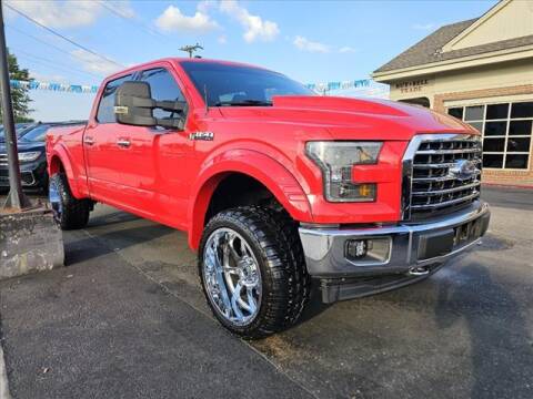 2017 Ford F-150 for sale at Messick's Auto Sales in Salisbury MD