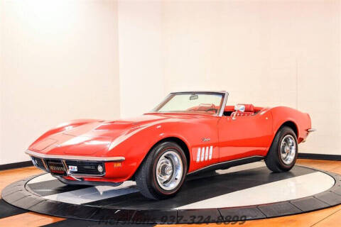 1969 Chevrolet Corvette for sale at Mershon's World Of Cars Inc in Springfield OH