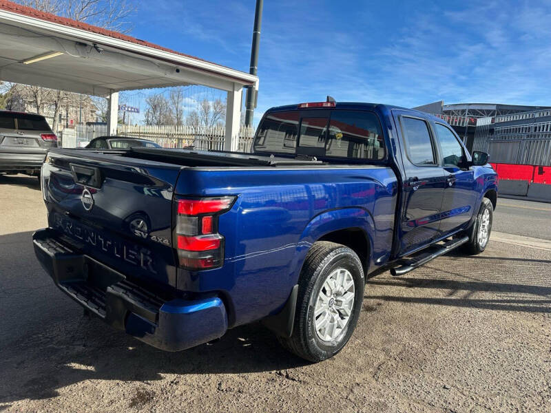 2022 Nissan Frontier SV