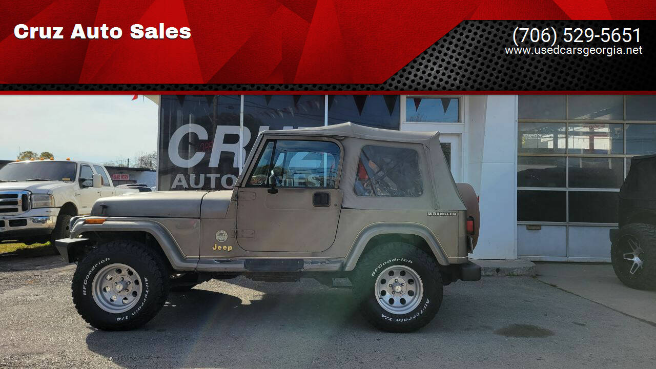 1991 Jeep Wrangler For Sale In Panorama City, CA ®