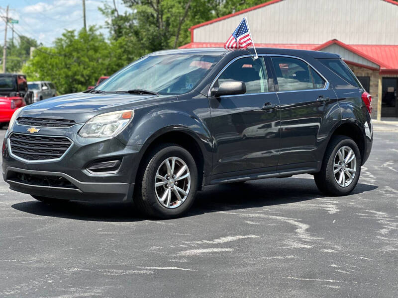 2017 Chevrolet Equinox LS