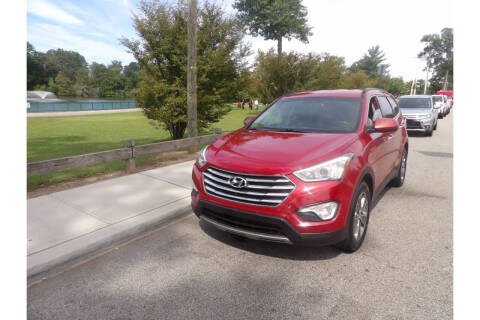 2016 Hyundai Santa Fe SE