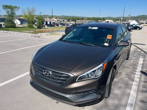 2016 Hyundai Sonata for sale at Wildcat Used Cars in Somerset KY