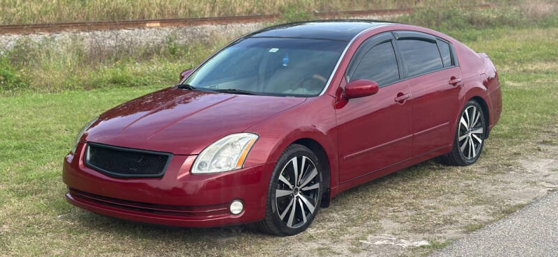 2004 Nissan Maxima SE photo 3