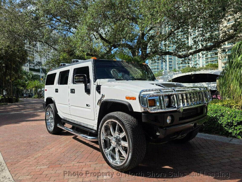 2007 HUMMER H2