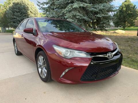 2015 Toyota Camry for sale at Blue Star Auto Group in Frederick CO