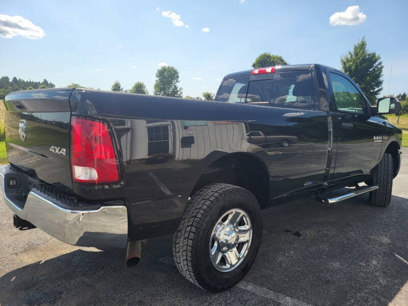 2018 RAM 3500 Tradesman