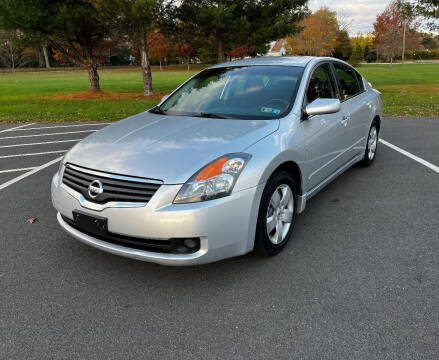 2007 Nissan Altima for sale at Auto Isle in Bridgeton NJ