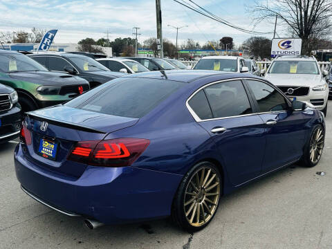 2015 Honda Accord Sport