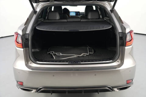 2022 Lexus RX 350 F SPORT Handling