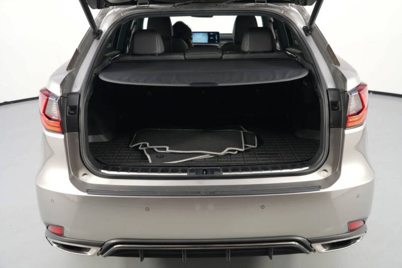 2022 Lexus RX 350 F SPORT Handling