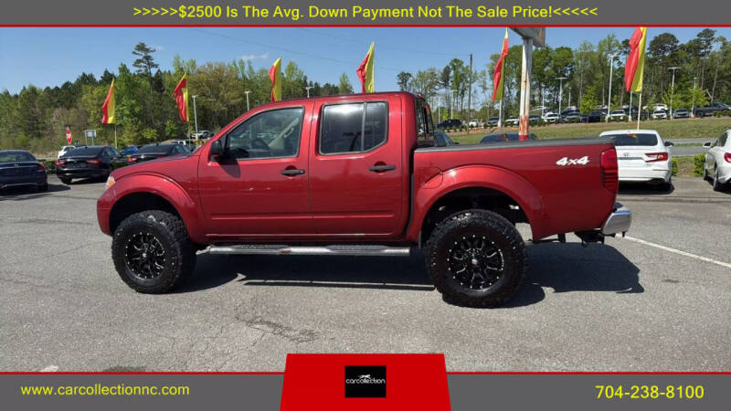 2015 Nissan Frontier