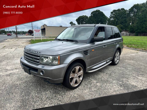 2008 Land Rover Range Rover Sport HSE