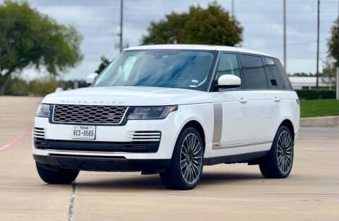 2020 Land Rover Range Rover Supercharged LWB