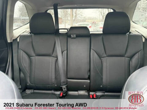 2021 Subaru Forester Touring