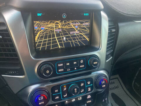 2015 Chevrolet Tahoe LT