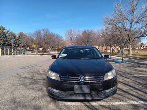 2014 Volkswagen Passat 2.0L TDI SEL Premium