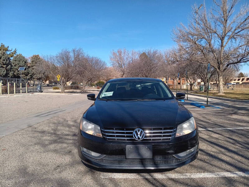 2014 Volkswagen Passat 2.0L TDI SEL Premium