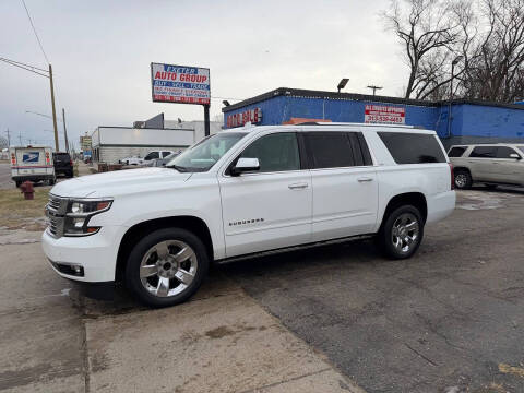 2016 Chevrolet Suburban LTZ