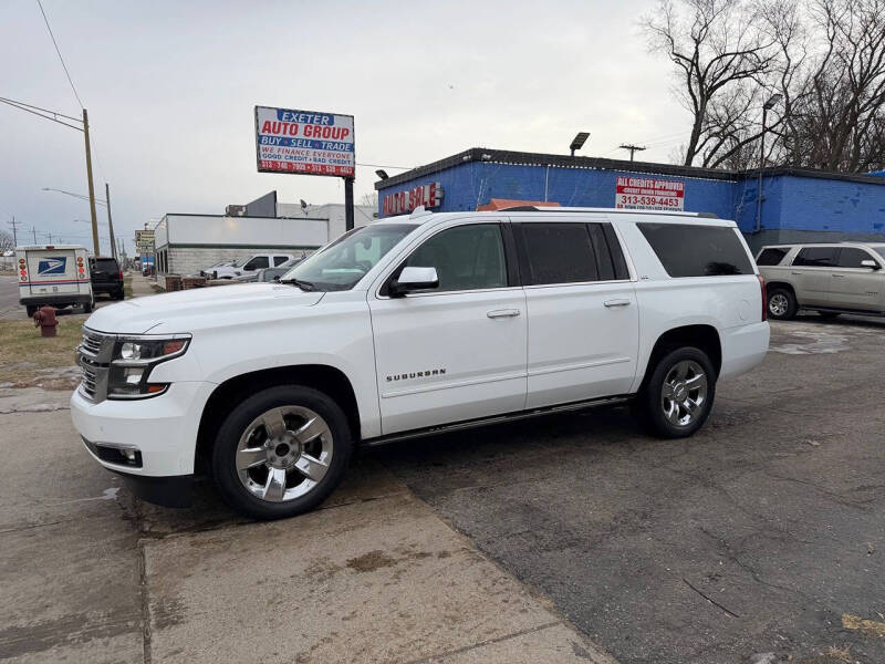 2016 Chevrolet Suburban LTZ
