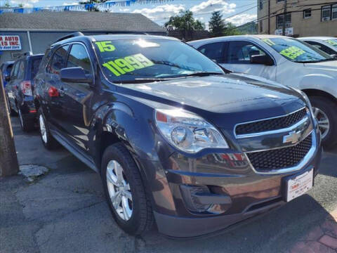 2015 Chevrolet Equinox for sale at M & R Auto Sales INC. in North Plainfield NJ