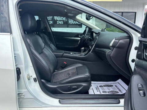 2016 Nissan Maxima 3.5 SR