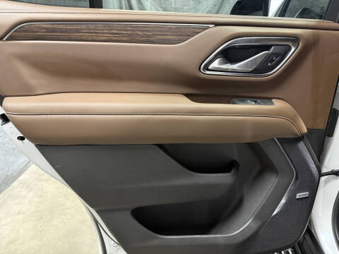 2021 Chevrolet Tahoe High Country