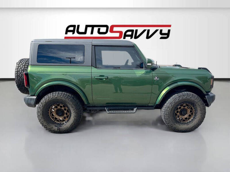 2023 Ford Bronco Outer Banks Advanced