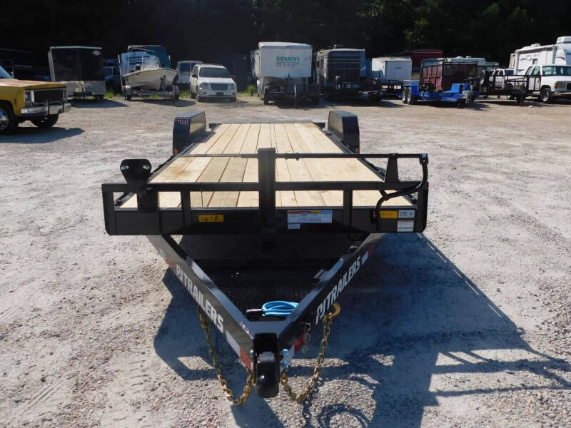 2026 PJ Trailers T6 16'+8' Tilt with 7k Axles $