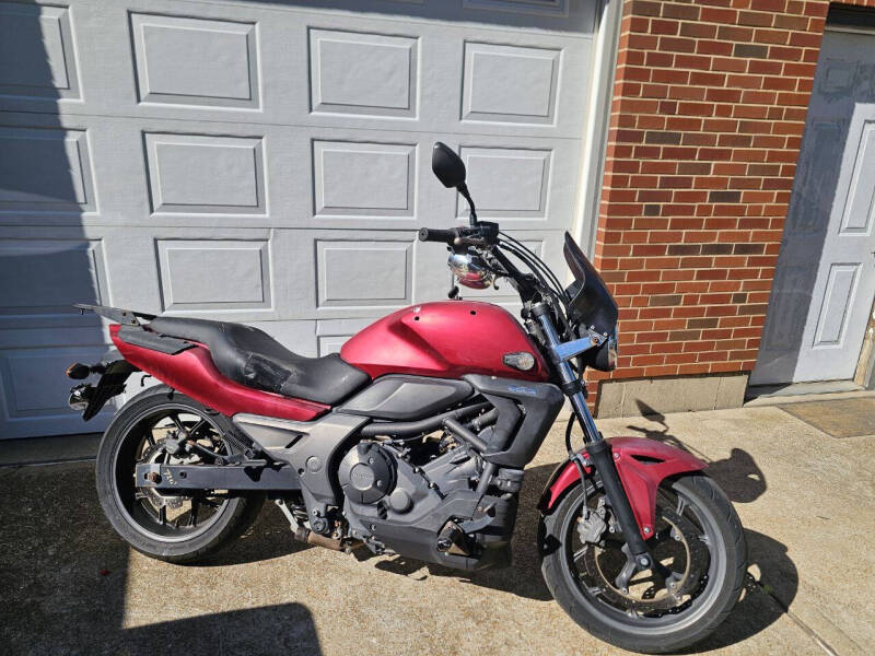 2014 Honda Ctx 700