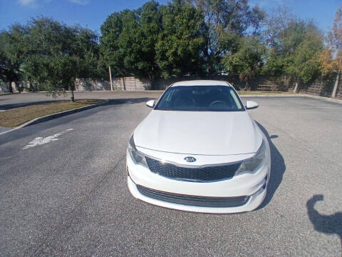 2016 Kia Optima LX