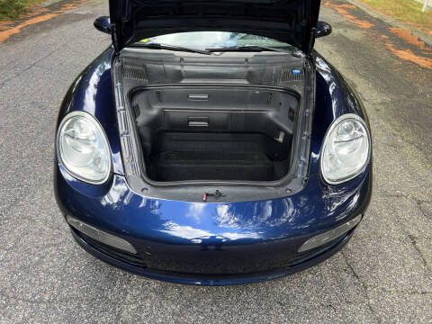 2005 Porsche Boxster