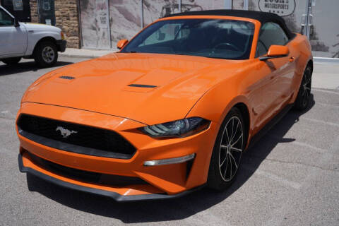 2021 Ford Mustang