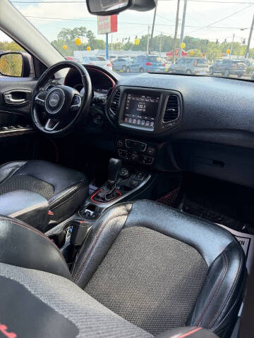 2019 Jeep Compass Trailhawk