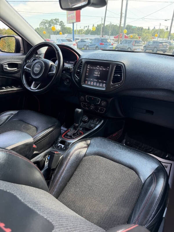 2019 Jeep Compass Trailhawk